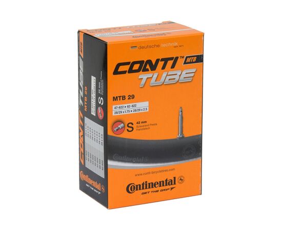 Велосипедна камера Continental MTB 29", 47-622->62-622, S42, 240 г (182181)