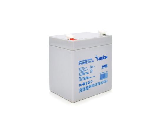 Батарея до ДБЖ Merlion 12V-5.5Ah (GP1255F2)