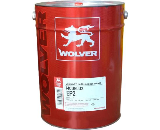 Смазка автомобильная Wolver MODELUX EP2 (-30С..+120C) (жовтий) ведро 10л (4260360942204)