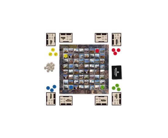Настольная игра World of Tanks Battlegrounds (KRE9650), изображение 3 Настольная игра World of Tanks Battlegrounds (KRE9650), изображение 3