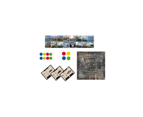 Настольная игра World of Tanks Battlegrounds (KRE9650), изображение 4 Настольная игра World of Tanks Battlegrounds (KRE9650), изображение 4