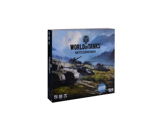 Настільна гра World of Tanks Battlegrounds (KRE9650)