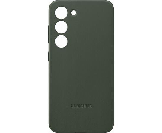 Чохол до мобільного телефона Samsung Galaxy S23 Leather Case Green (EF-VS911LGEGRU)