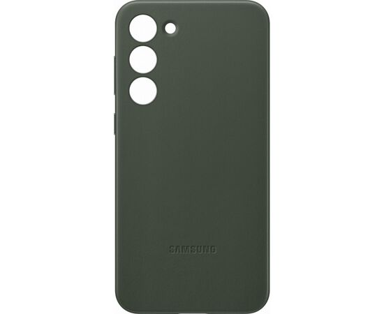Чохол до мобільного телефона Samsung Galaxy S23 Plus Leather Case Green (EF-VS916LGEGRU)