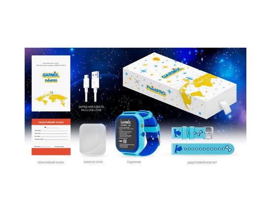 Смарт-часы GARMIX PointPRO-200 4G/GPS/WIFI/VIDEO CALL BLUE (GMXPP200-BL), изображение 4 Смарт-часы GARMIX PointPRO-200 4G/GPS/WIFI/VIDEO CALL BLUE (GMXPP200-BL), изображение 4