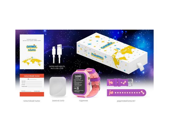Смарт-часы GARMIX PointPRO-200 4G/GPS/WIFI/VIDEO CALL PINK (GMXPP200-P), изображение 4 Смарт-часы GARMIX PointPRO-200 4G/GPS/WIFI/VIDEO CALL PINK (GMXPP200-P), изображение 4