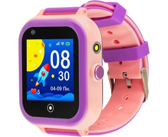 Смарт-годинник GARMIX PointPRO-200 4G/GPS/WIFI/VIDEO CALL PINK (GMXPP200-P)