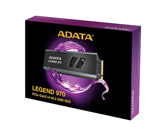 Накопитель SSD M.2 2280 1TB ADATA (SLEG-970-1000GCI), изображение 4 Накопитель SSD M.2 2280 1TB ADATA (SLEG-970-1000GCI), изображение 4