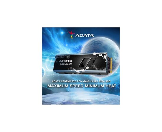 Накопитель SSD M.2 2280 1TB ADATA (SLEG-970-1000GCI), изображение 9 Накопитель SSD M.2 2280 1TB ADATA (SLEG-970-1000GCI), изображение 9