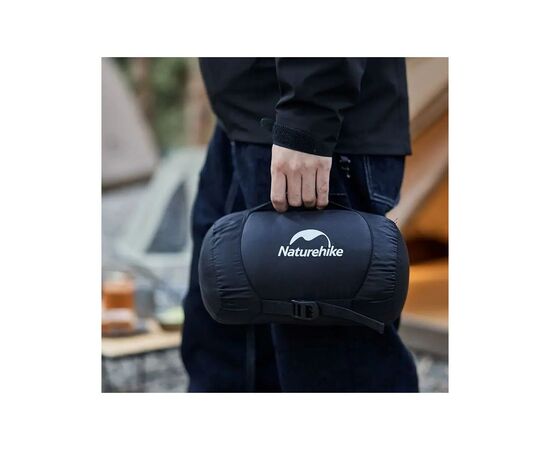 Компрессионный мешок Naturehike CNH22SD002 L Чорний (6927595794968), изображение 6 Компрессионный мешок Naturehike CNH22SD002 L Чорний (6927595794968), изображение 6