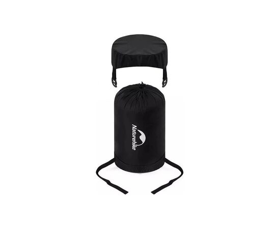 Компрессионный мешок Naturehike CNH22SD002 М Чорний (6927595794975), изображение 2 Компрессионный мешок Naturehike CNH22SD002 М Чорний (6927595794975), изображение 2