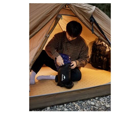 Компрессионный мешок Naturehike CNH22SD002 М Чорний (6927595794975), изображение 4 Компрессионный мешок Naturehike CNH22SD002 М Чорний (6927595794975), изображение 4