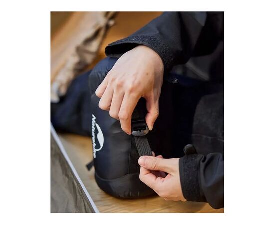 Компрессионный мешок Naturehike CNH22SD002 М Чорний (6927595794975), изображение 5 Компрессионный мешок Naturehike CNH22SD002 М Чорний (6927595794975), изображение 5