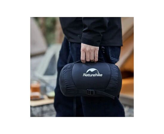 Компрессионный мешок Naturehike CNH22SD002 М Чорний (6927595794975), изображение 6 Компрессионный мешок Naturehike CNH22SD002 М Чорний (6927595794975), изображение 6