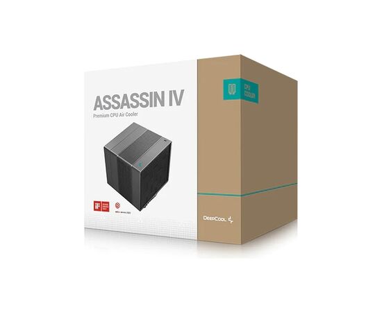 Кулер до процесора Deepcool ASSASSIN IV, зображення 6 Кулер до процесора Deepcool ASSASSIN IV, зображення 6