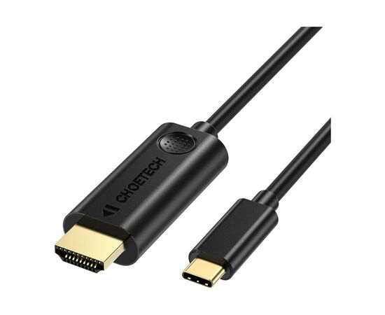 Кабель мультимедийный USB-C to HDMI 3.0m USB 3.1 Thunderbolt 3 Choetech (XCH-0030)