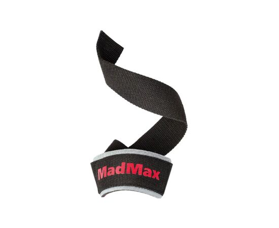 Кистевые лямки MadMax MFA-267 PWR Straps Black/Grey/Red (MFA-267-U), изображение 2 Кистевые лямки MadMax MFA-267 PWR Straps Black/Grey/Red (MFA-267-U), изображение 2