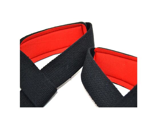 Кистевые лямки MadMax MFA-267 PWR Straps Black/Grey/Red (MFA-267-U), изображение 4 Кистевые лямки MadMax MFA-267 PWR Straps Black/Grey/Red (MFA-267-U), изображение 4