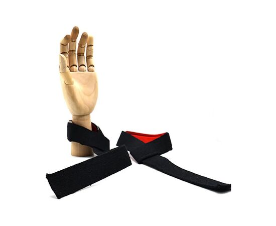 Кистевые лямки MadMax MFA-267 PWR Straps Black/Grey/Red (MFA-267-U), изображение 8 Кистевые лямки MadMax MFA-267 PWR Straps Black/Grey/Red (MFA-267-U), изображение 8