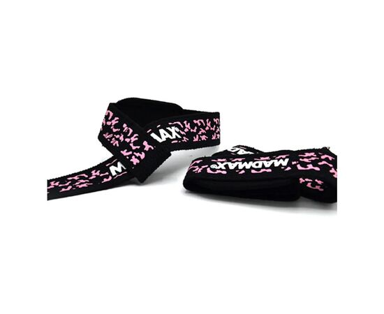 Кистевые лямки MadMax MFA-275 Camo Power Wrist Straps Camo/Pink (MFA-275-PNK-U), изображение 6 Кистевые лямки MadMax MFA-275 Camo Power Wrist Straps Camo/Pink (MFA-275-PNK-U), изображение 6