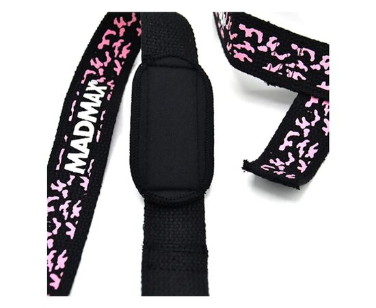 Кистевые лямки MadMax MFA-275 Camo Power Wrist Straps Camo/Pink (MFA-275-PNK-U), изображение 7 Кистевые лямки MadMax MFA-275 Camo Power Wrist Straps Camo/Pink (MFA-275-PNK-U), изображение 7