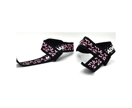Кистевые лямки MadMax MFA-275 Camo Power Wrist Straps Camo/Pink (MFA-275-PNK-U), изображение 8 Кистевые лямки MadMax MFA-275 Camo Power Wrist Straps Camo/Pink (MFA-275-PNK-U), изображение 8