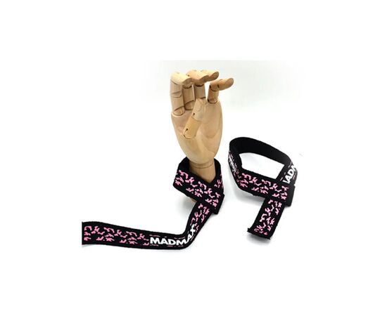Кистевые лямки MadMax MFA-275 Camo Power Wrist Straps Camo/Pink (MFA-275-PNK-U), изображение 9 Кистевые лямки MadMax MFA-275 Camo Power Wrist Straps Camo/Pink (MFA-275-PNK-U), изображение 9