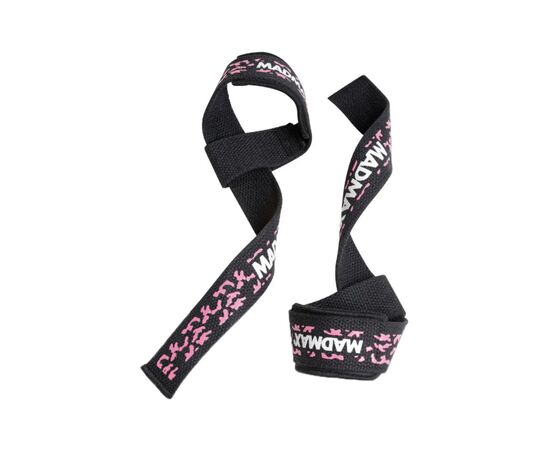 Кистьові лямки MadMax MFA-275 Camo Power Wrist Straps Camo/Pink (MFA-275-PNK-U)