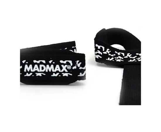 Кистевые лямки MadMax MFA-275 Camo Power Wrist Straps Camo/White (MFA-275-WHT-U), изображение 3 Кистевые лямки MadMax MFA-275 Camo Power Wrist Straps Camo/White (MFA-275-WHT-U), изображение 3
