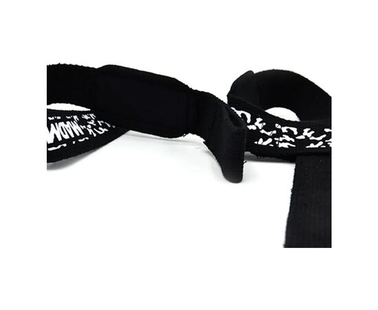 Кистевые лямки MadMax MFA-275 Camo Power Wrist Straps Camo/White (MFA-275-WHT-U), изображение 7 Кистевые лямки MadMax MFA-275 Camo Power Wrist Straps Camo/White (MFA-275-WHT-U), изображение 7