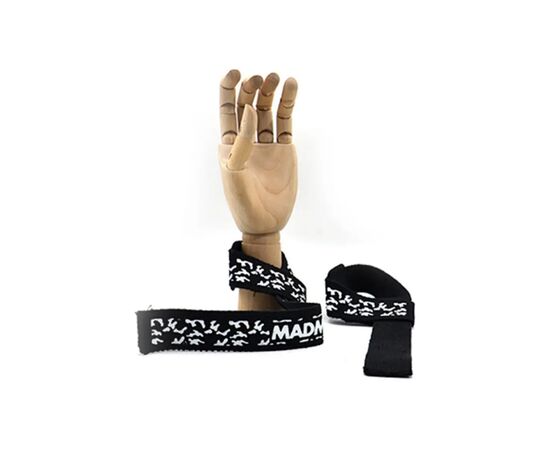 Кистевые лямки MadMax MFA-275 Camo Power Wrist Straps Camo/White (MFA-275-WHT-U), изображение 8 Кистевые лямки MadMax MFA-275 Camo Power Wrist Straps Camo/White (MFA-275-WHT-U), изображение 8