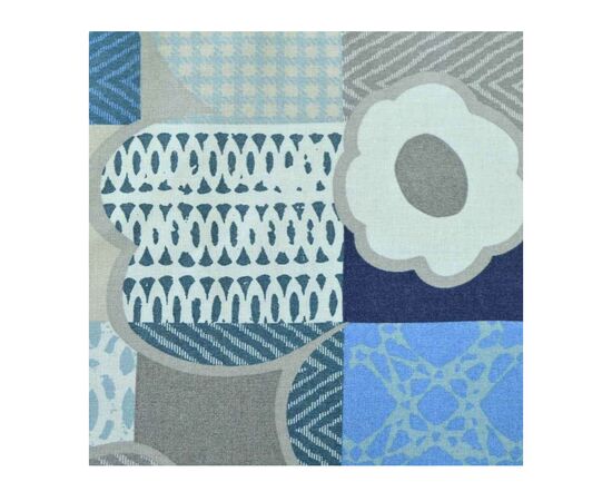 Скатерть Прованс водоотталкивающая Simfoni Синие цветы 180х140 см (4823093413092), изображение 2 Скатерть Прованс водоотталкивающая Simfoni Синие цветы 180х140 см (4823093413092), изображение 2