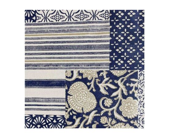 Скатерть Прованс водоотталкивающая Simfoni Пьетра синяя 220х136 см (4823093432543), изображение 3 Скатерть Прованс водоотталкивающая Simfoni Пьетра синяя 220х136 см (4823093432543), изображение 3