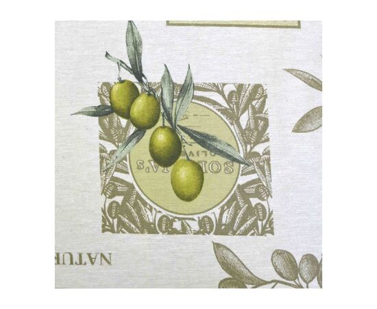 Скатерть Прованс водоотталкивающая Simfoni Оливка 220х140 см (4823093408005), изображение 2