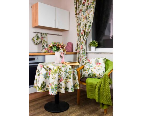 Скатерть Прованс Villa D-200 см (4823093445291), изображение 3 Скатерть Прованс Villa D-200 см (4823093445291), изображение 3