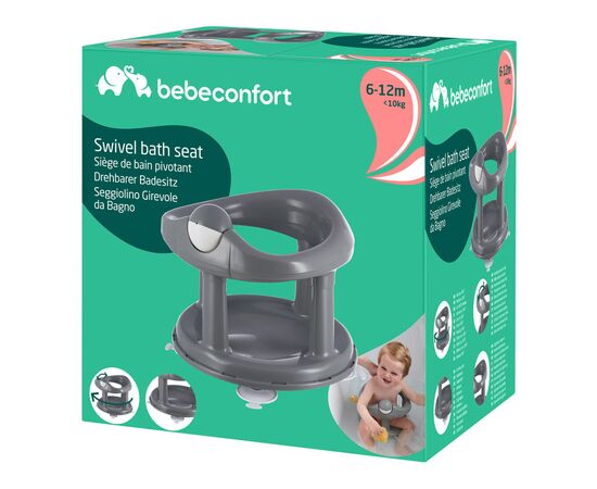 Сиденье для ванны Bebe Confort поворотне, Grey (3107204500), изображение 2 Сиденье для ванны Bebe Confort поворотне, Grey (3107204500), изображение 2