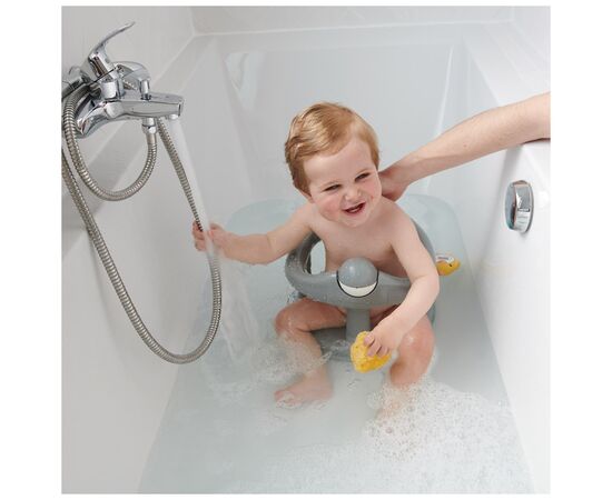 Сиденье для ванны Bebe Confort поворотне, Grey (3107204500), изображение 3 Сиденье для ванны Bebe Confort поворотне, Grey (3107204500), изображение 3