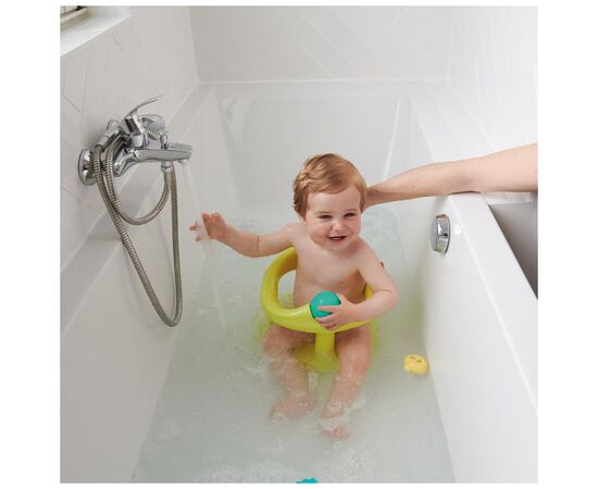 Сиденье для ванны Bebe Confort поворотне, Lime (3107204400), изображение 3 Сиденье для ванны Bebe Confort поворотне, Lime (3107204400), изображение 3