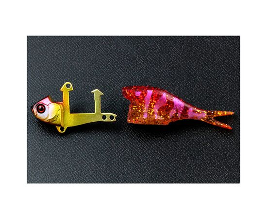 Воблер Jackall Jeublu 52S 52mm 6.4g Red Gold Gill (1699.30.11), изображение 2 Воблер Jackall Jeublu 52S 52mm 6.4g Red Gold Gill (1699.30.11), изображение 2