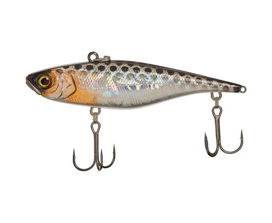 Воблер Jackall TN Slim8 80mm 12.0g HL Silver Black (1699.27.66)