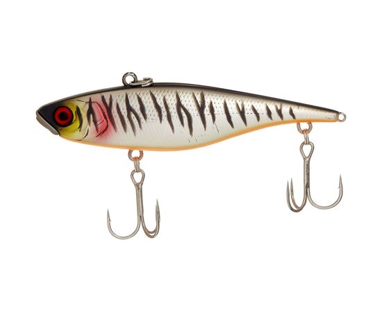 Воблер Jackall TN Slim8 80mm 12.0g UV Mat Silver Tiger (1699.27.68)