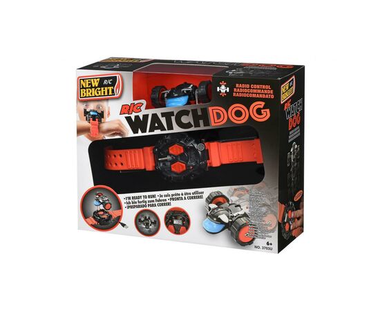 Радиоуправляемая игрушка New Bright Bright WATCHDOG CLOCK Red (3703U-2), изображение 3 Радиоуправляемая игрушка New Bright Bright WATCHDOG CLOCK Red (3703U-2), изображение 3