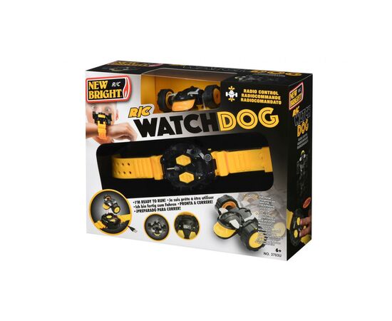 Радиоуправляемая игрушка New Bright Bright WATCHDOG CLOCK Yellow (3703U-1), изображение 3 Радиоуправляемая игрушка New Bright Bright WATCHDOG CLOCK Yellow (3703U-1), изображение 3