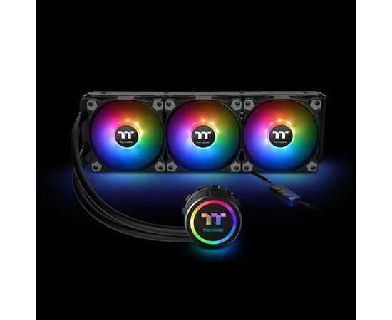 Система водяного охлаждения ThermalTake Water 3.0 360 ARGB Sync (CL-W234-PL12SW-A), изображение 7 Система водяного охлаждения ThermalTake Water 3.0 360 ARGB Sync (CL-W234-PL12SW-A), изображение 7