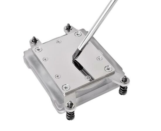 Водоблок ThermalTake Pacific W6 CPU Water Block (AMD Ryzen Threadripper TR4) (CL-W225-CU00SW-A), зображення 2 Водоблок ThermalTake Pacific W6 CPU Water Block (AMD Ryzen Threadripper TR4) (CL-W225-CU00SW-A), зображення 2
