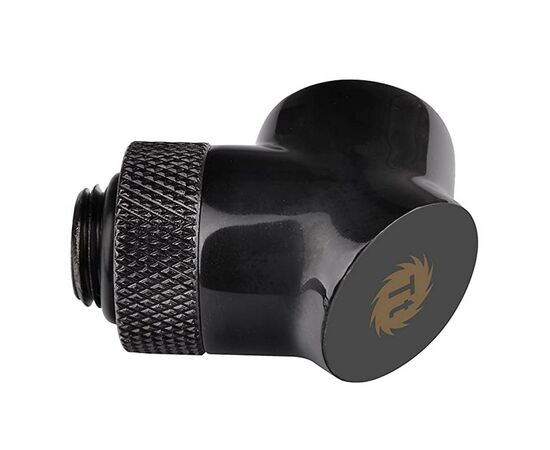 Фітинг для СВО ThermalTake Pacific G1/4 90 Degree Adapter - Black (CL-W052-CU00BL-A), зображення 2 Фітинг для СВО ThermalTake Pacific G1/4 90 Degree Adapter - Black (CL-W052-CU00BL-A), зображення 2