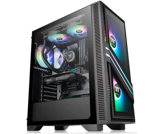 Корпус ThermalTake Versa T35 TG RGB (CA-1R7-00M1WN-00)