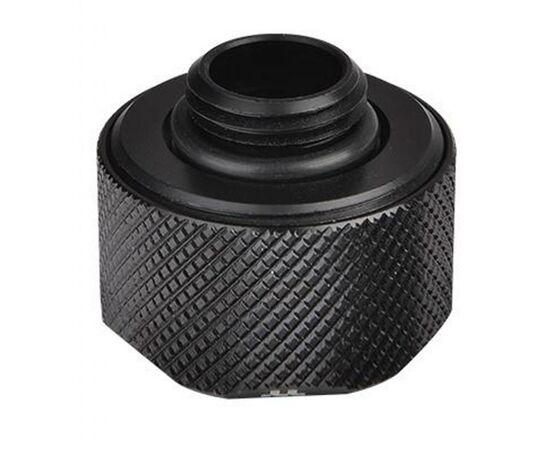 Фітинг для СВО ThermalTake Pacific C-PRO G1/4 PETG Tube 16mm OD Compression - Black (CL-W214-CU00BL-A), зображення 2 Фітинг для СВО ThermalTake Pacific C-PRO G1/4 PETG Tube 16mm OD Compression - Black (CL-W214-CU00BL-A), зображення 2
