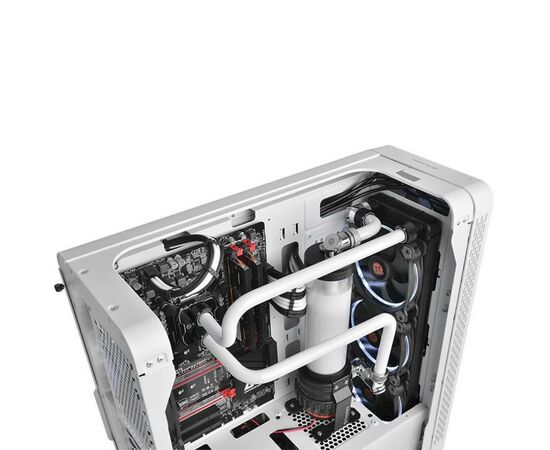 Фітинг для СВО ThermalTake Pacific C-PRO G1/4 PETG Tube 16mm OD Compression - Black (CL-W214-CU00BL-A), зображення 4 Фітинг для СВО ThermalTake Pacific C-PRO G1/4 PETG Tube 16mm OD Compression - Black (CL-W214-CU00BL-A), зображення 4