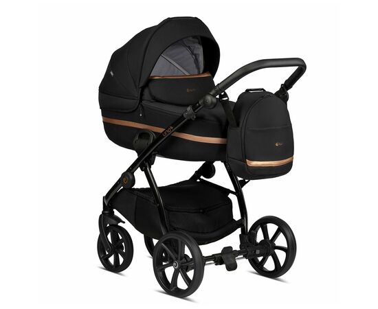 Коляска TUTIS 2 в 1 Uno+ BLACK EDITION Copper (1072199), изображение 4 Коляска TUTIS 2 в 1 Uno+ BLACK EDITION Copper (1072199), изображение 4